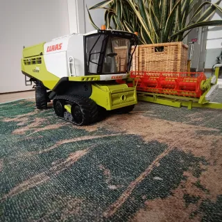 Mietitrebbia Claas Lexion 780 Bruder