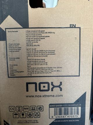 PC Gaming Ryzen 7 5800X / RTX 3060 Ti / 32GB RAM