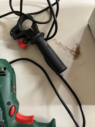 Taladro Bosch 350W con empuñadura