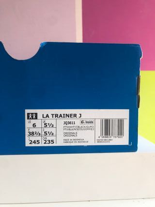 Adidas LA Trainer Zapatillas talla 38 2/3