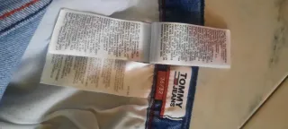 Pantaloni uomo Tommy Jeans taglia italiana 52