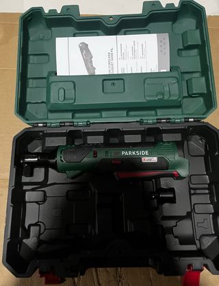 Trinquete carraca parkside 12v