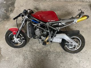 Minimoto Replica Polini Infantil 50cc