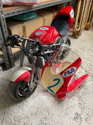 Minimoto Replica Polini Infantil 50cc