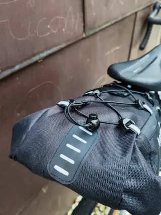 Bolsa sillín Newboler Gravel 13L Impermeable