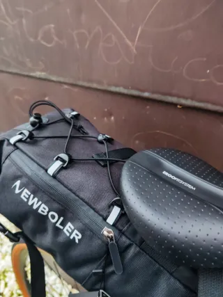 Bolsa sillín Newboler Gravel 13L Impermeable