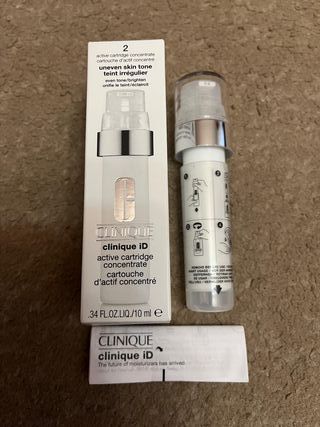 Lote Clinique ID Jelly + Cartucho Tono Irregular