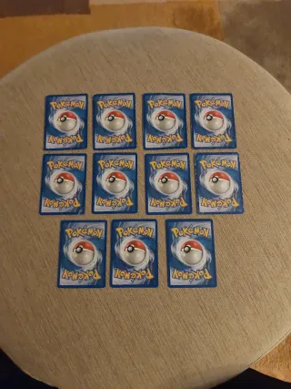 Cartas Pokémon Originales