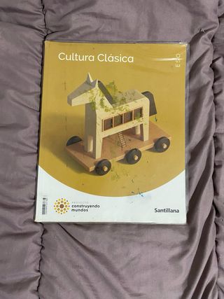 Libro cultura clasica 3 eso santillana