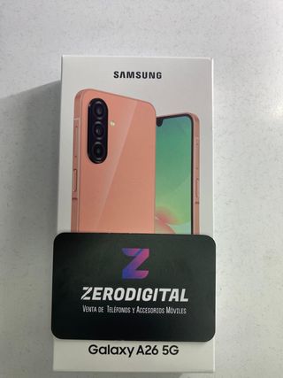 SAMSUNG A26 5G 6/128GB PRECINTADO