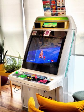 Máquina Arcade Sega Astro City