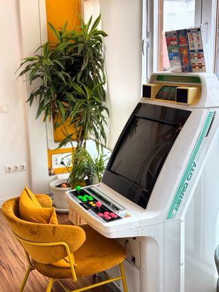 Máquina Arcade Sega Astro City