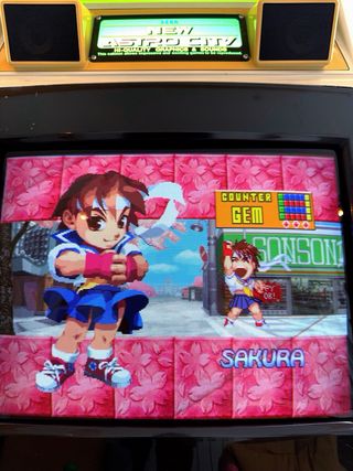 Máquina Arcade Sega Astro City