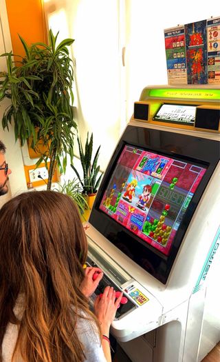 Máquina Arcade Sega Astro City