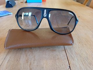 Gafas de Sol Carrera Vintage Azules y Negras
