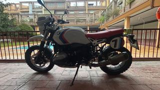 BMW R nineT Urban G/S 2021 - 16.000 km