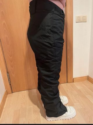 Pantalón de esquí Crivit mujer negro T.36