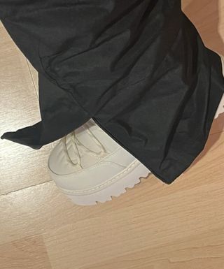 Pantalón de esquí Crivit mujer negro T.36