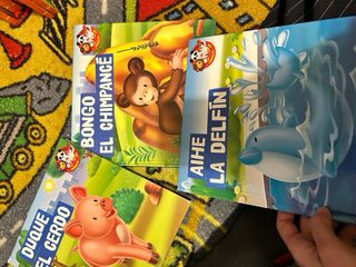 Colección de libros infantiles RBA Mis animales