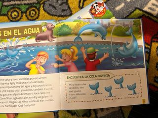 Colección de libros infantiles RBA Mis animales