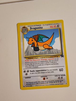 Carta Pokémon Dragonite WP 5 - Promo ES