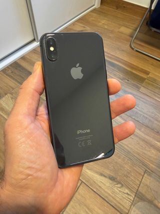 iPhone X 64GB Gris Espacial Usado