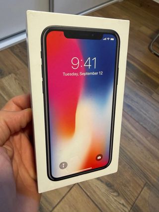 iPhone X 64GB Gris Espacial Usado