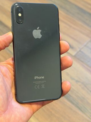 iPhone X 64GB Gris Espacial Usado