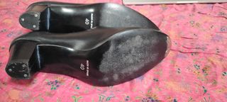 Zapatos Flamenco Mujer Talla 40 Negros