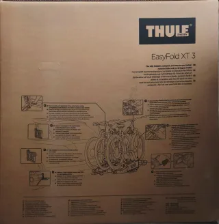 Portabicicletas Thule EasyFold XT3 (3 bicis)