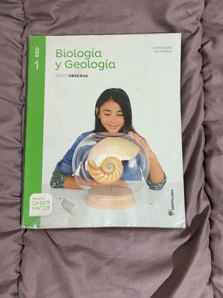 Libro biologia 1 eso santillana
