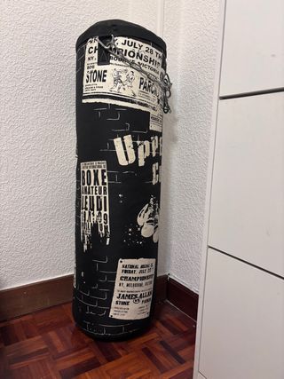 Saco de Boxeo con Soporte