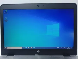 HP EliteBook Portátil Plata