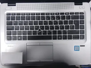 HP EliteBook Portátil Plata