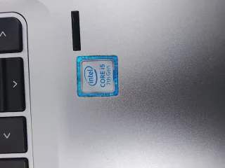 HP EliteBook Portátil Plata