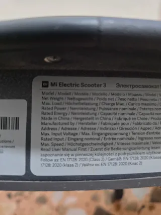 Xiaomi Mi Electric Scooter 3