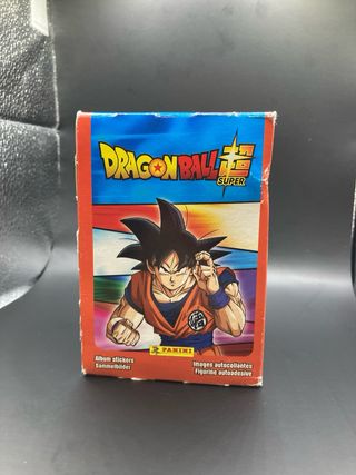Caja Cromos Dragon Ball Super Panini