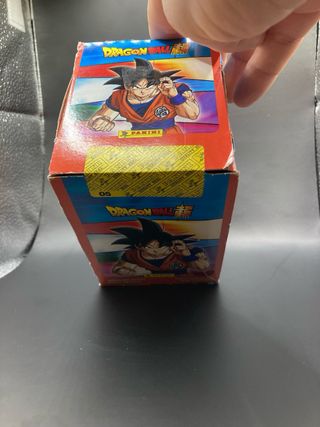 Caja Cromos Dragon Ball Super Panini
