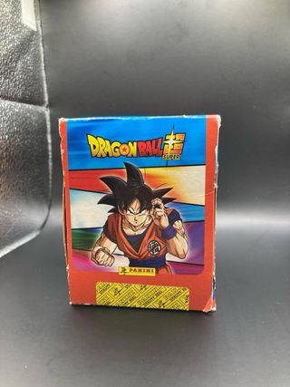 Caja Cromos Dragon Ball Super Panini
