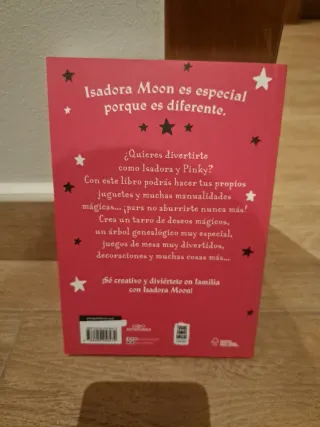 Isadora Moon - Diviértete con Isadora y Pinky. ...