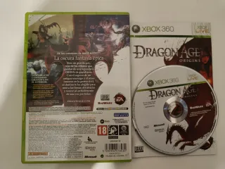 Dragon Age Origins Xbox 360 RPG