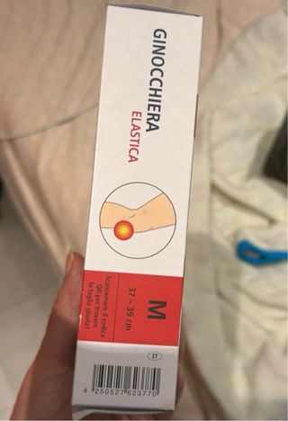 Ginocchiera elastica Sensiplast taglia M