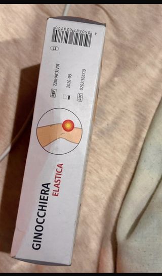 Ginocchiera elastica Sensiplast taglia M