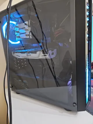 PC Gaming Potente i7 32GB RAM GTX 1070 1TB