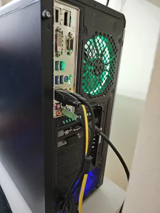 PC Gaming Potente i7 32GB RAM GTX 1070 1TB