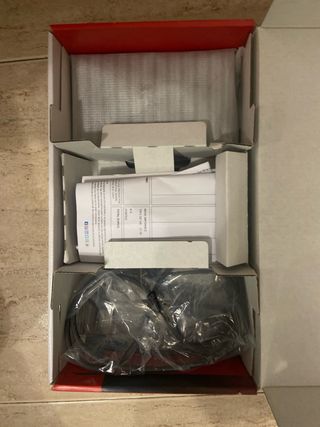 Nintendo Switch con caja