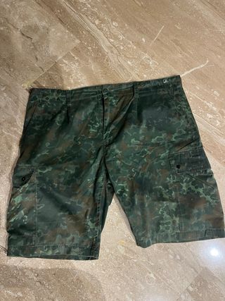 Bermuda militar camuflaje XXL