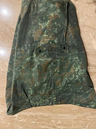 Bermuda militar camuflaje XXL