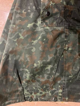 Bermuda militar camuflaje XXL