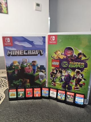 Nintendo Switch OLED Con 11 Juegos